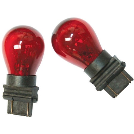 Ipcw IPCW CWB-3157 Colored Bulb 3157 Waffle Mount Red CWB-3157